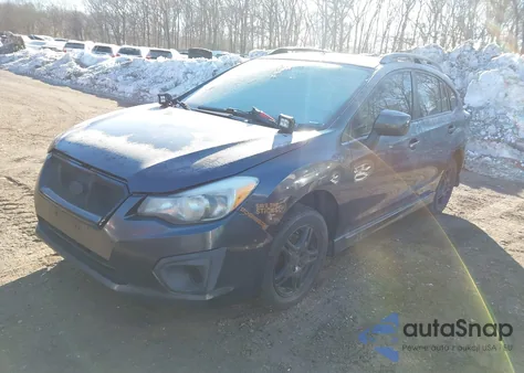 2012 Subaru Impreza 2.0I Sport Premium из США, поврежденный, VIN JF1GPAL61CG229062